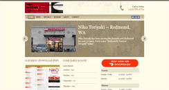 Desktop Screenshot of nikoteriyaki.com